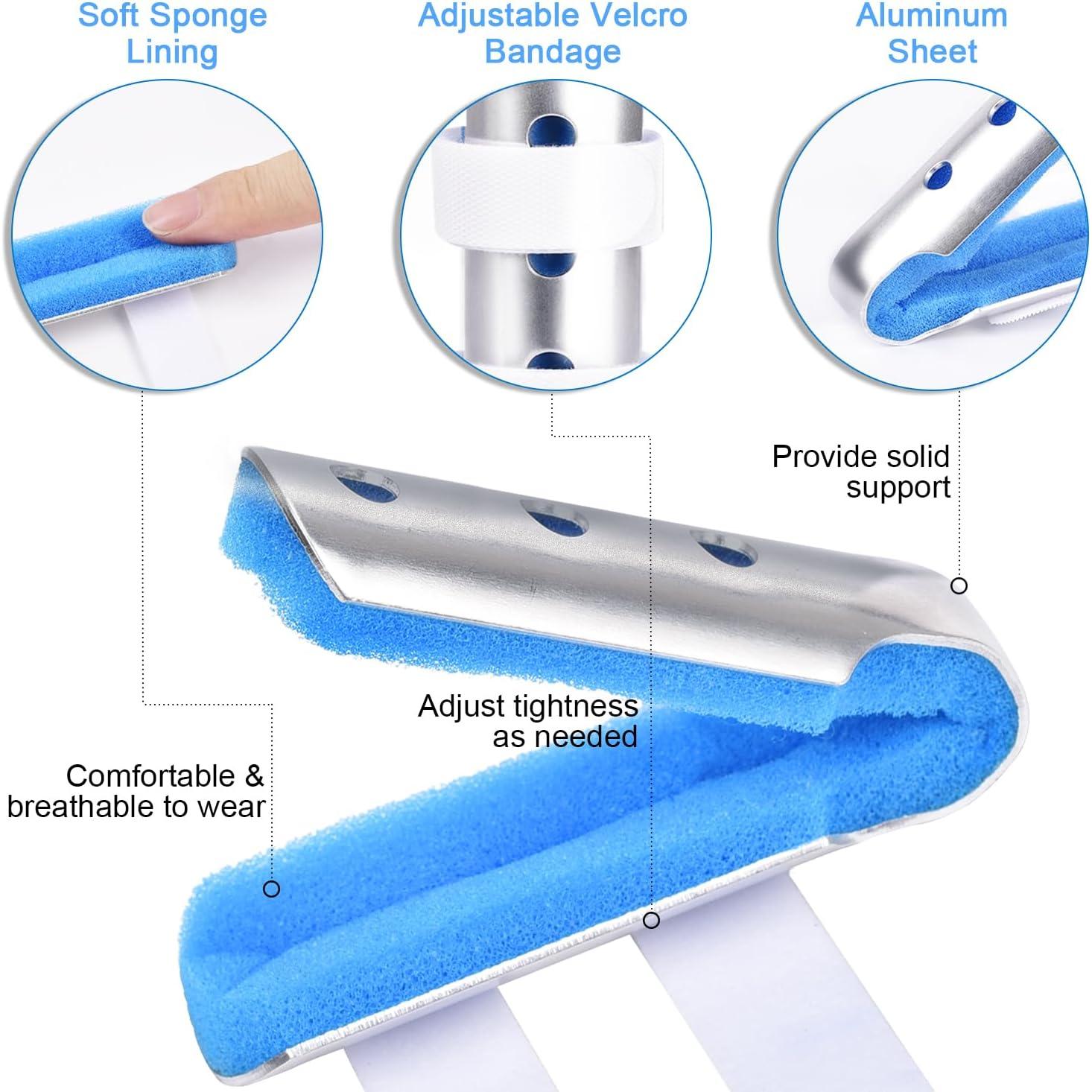 Férula para Dedos Sopito 2 Piezas Tamaño Mediano