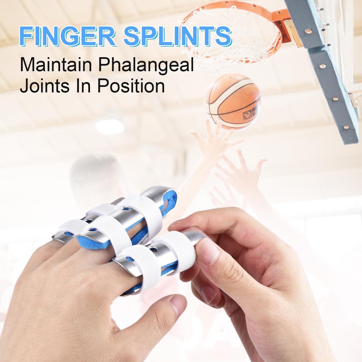 Férula para Dedos Sopito 2 Piezas Tamaño Mediano