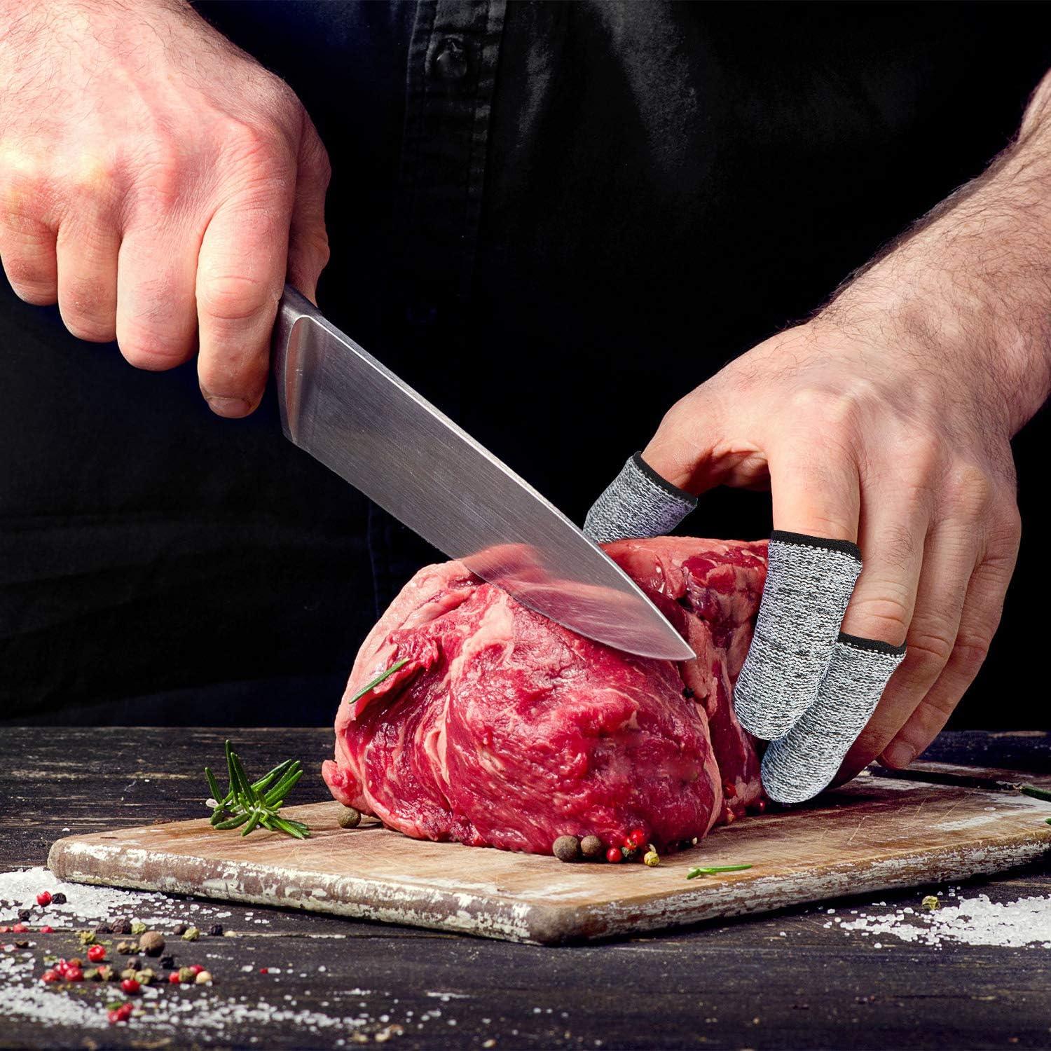 20 Protectores de Dedos Resistentes a Cortes Honoson