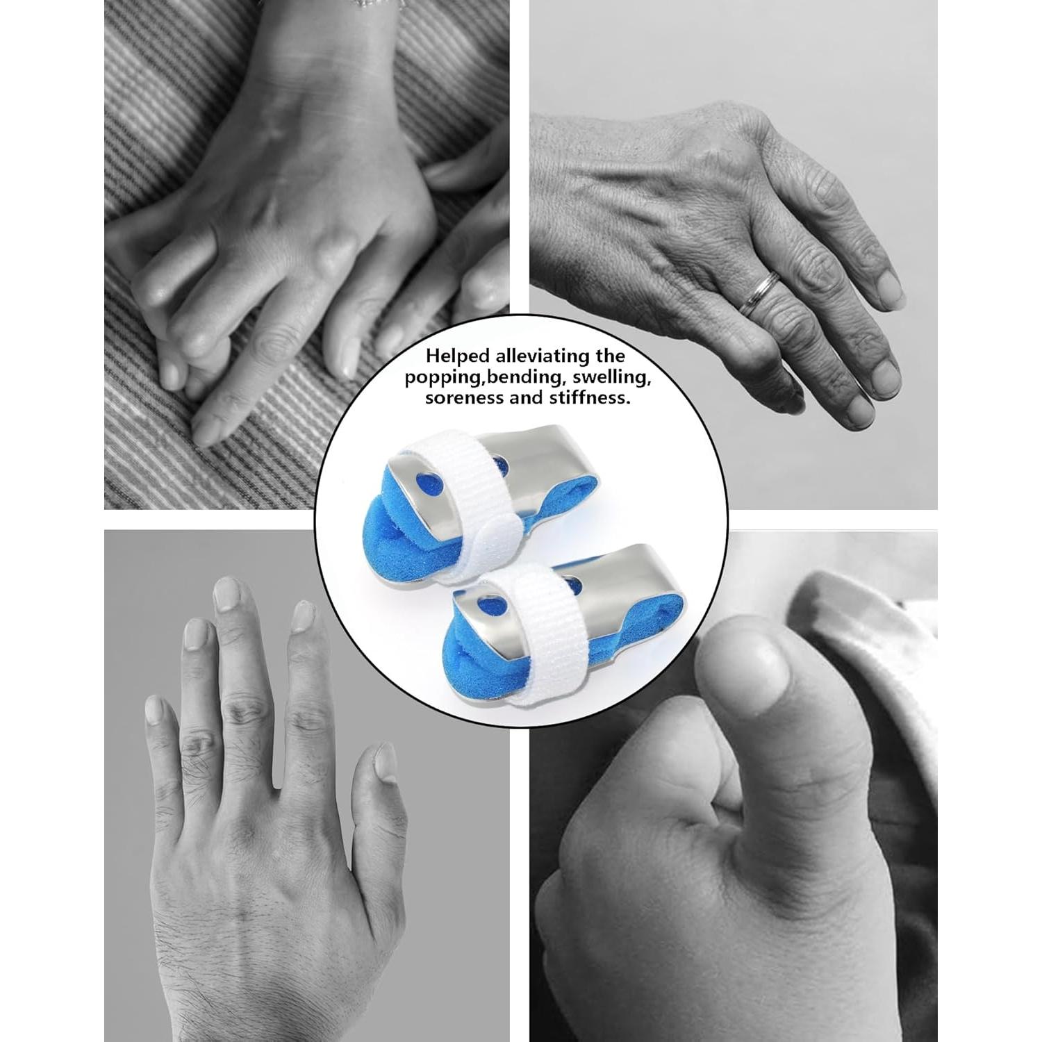 Férula para Dedo Meñique Niños TAROYQASUL 2 Piezas Azul