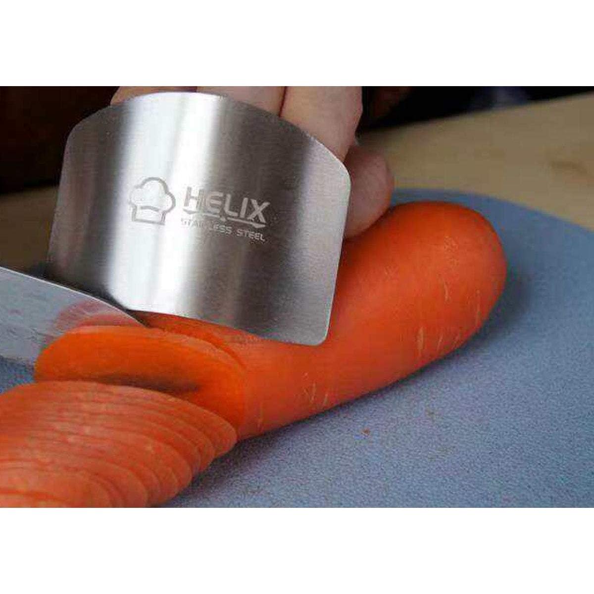 Protector de Dedo Acero Inoxidable N/D 3 Paquetes 6.5 cm