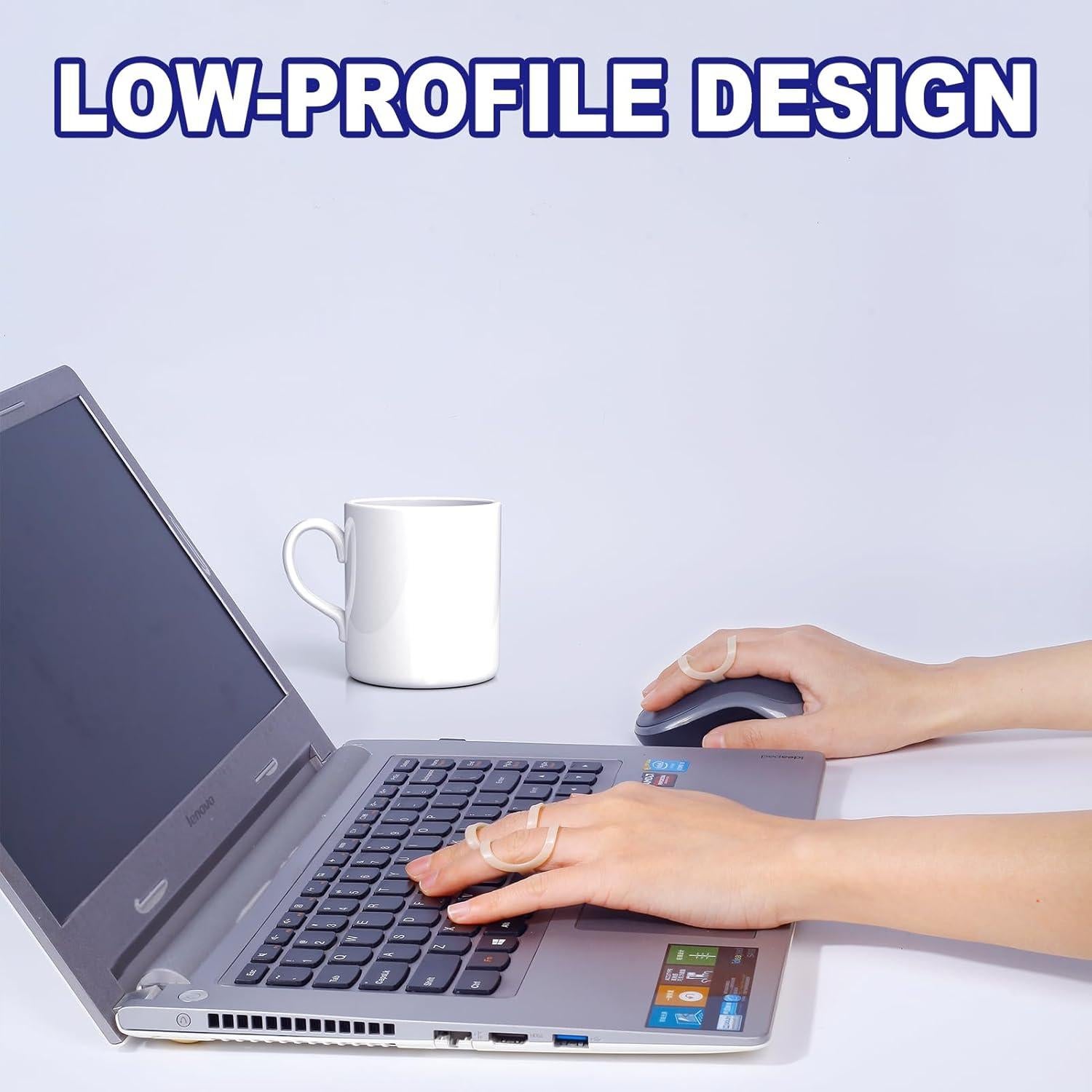 Kit de Férulas y Mangas para Dedos RONJEA - 10 Piezas