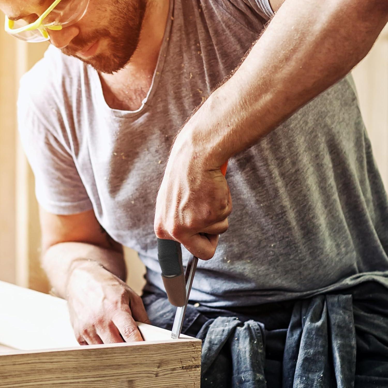 Protectores de Pulgar y Dedo Aliceset - 3 Tamaños de Cuero