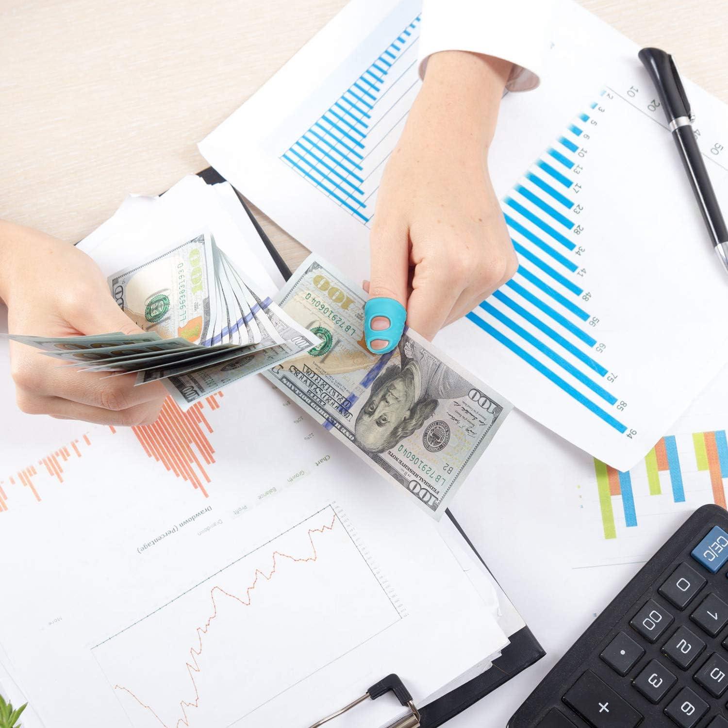 24 Protectores de Dedos de Silicona Outus - 3 Tamaños S/M/L