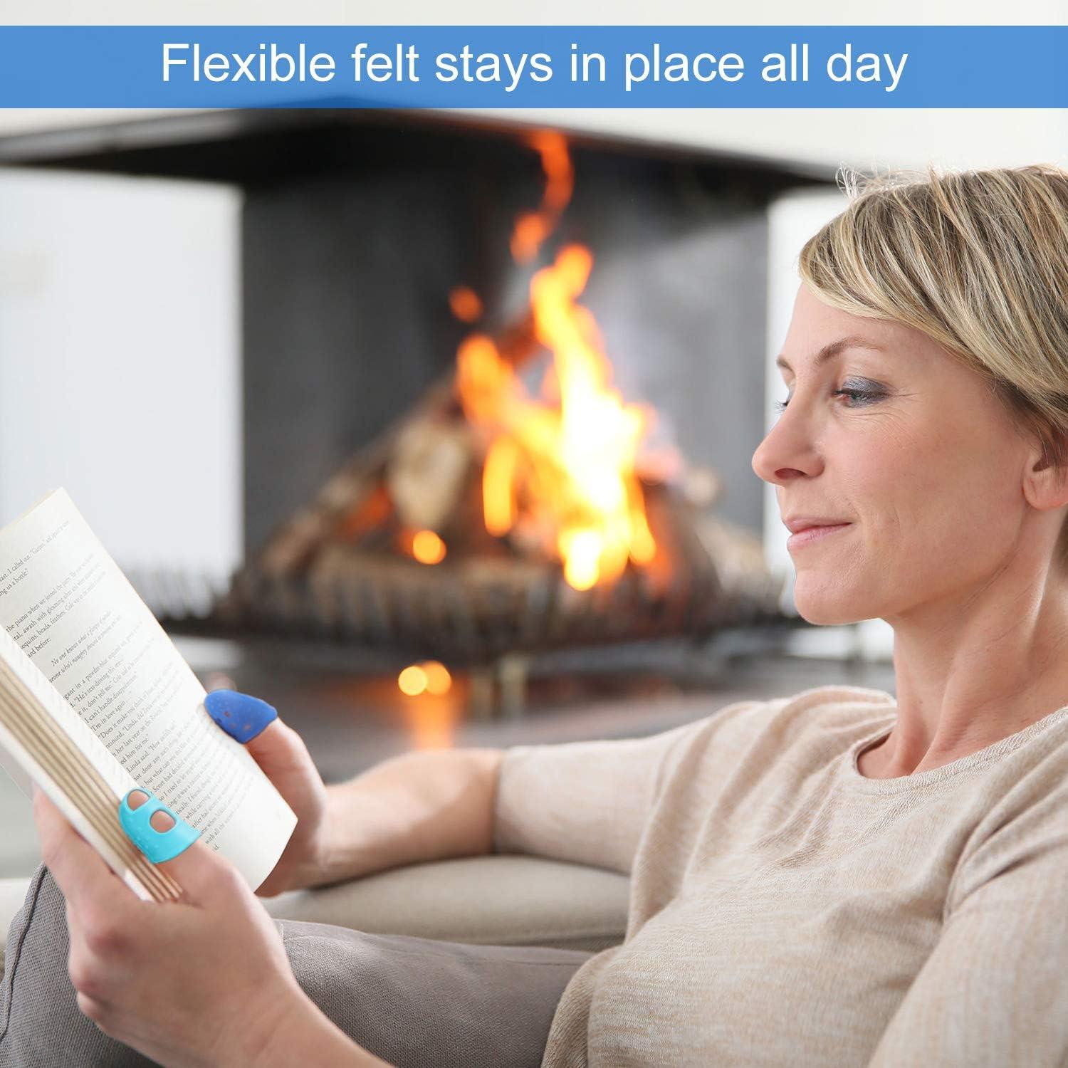 24 Protectores de Dedos de Silicona Outus - 3 Tamaños S/M/L