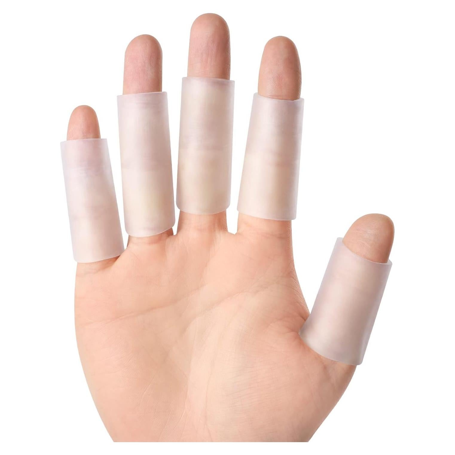 16 Protectores de Dedos de Gel Kimihome - Alivio para Callos y Ampollas