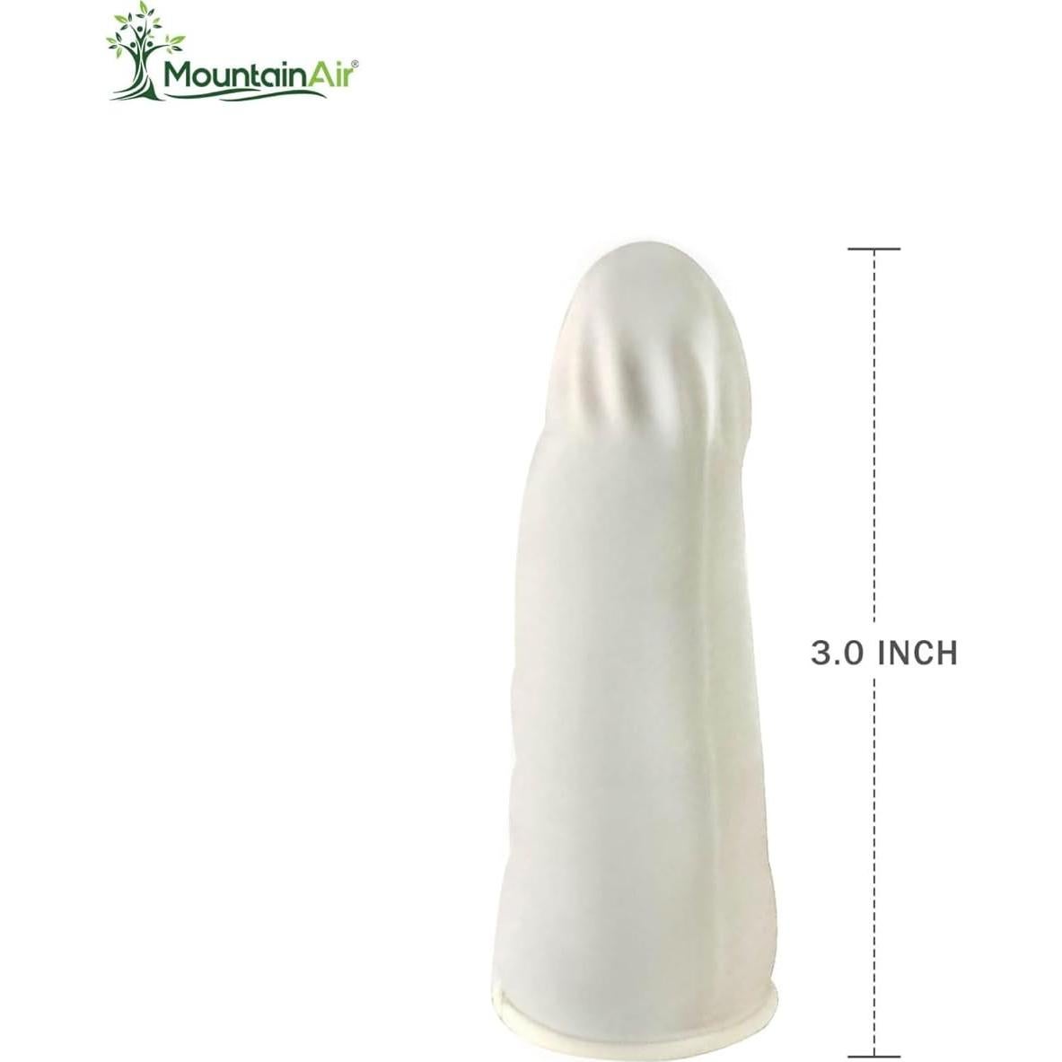 250 Fundas Desechables para Dedos MountainAir - Medianas
