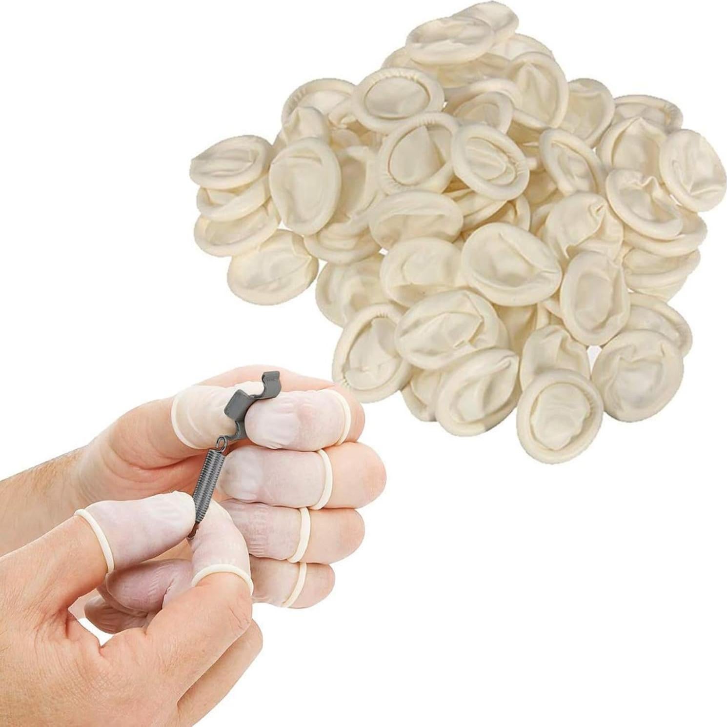 250 Fundas Desechables para Dedos MountainAir - Medianas