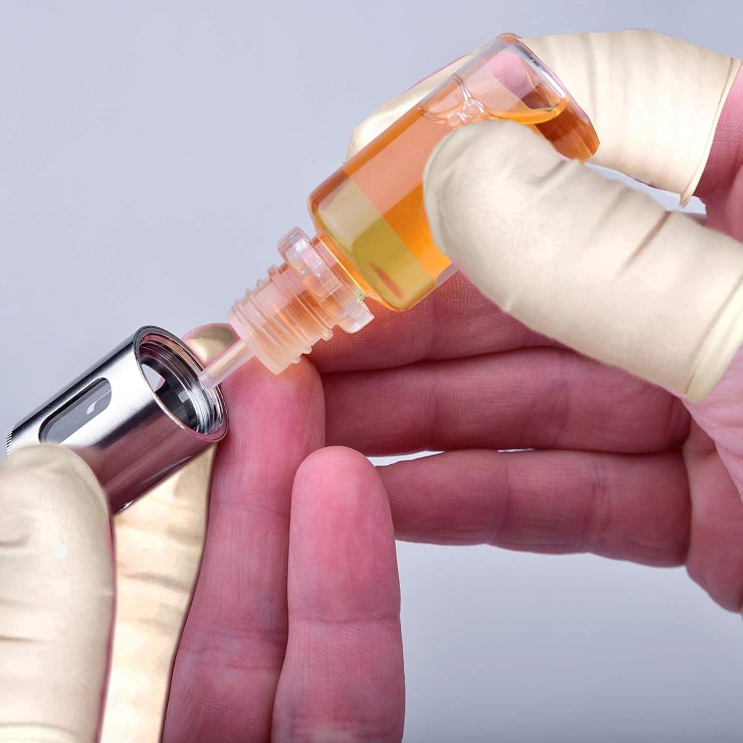 250 Fundas Desechables para Dedos MountainAir - Medianas