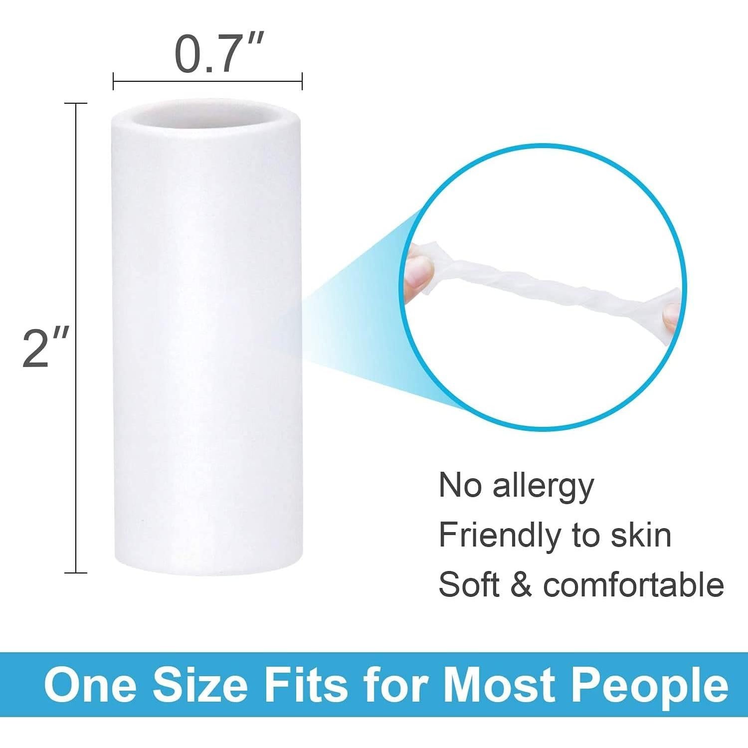 Fundas para Dedos de Silicona Sumifun 8PCS para Artritis