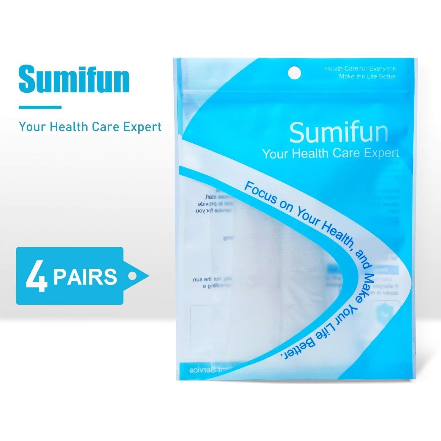 Fundas para Dedos de Silicona Sumifun 8PCS para Artritis