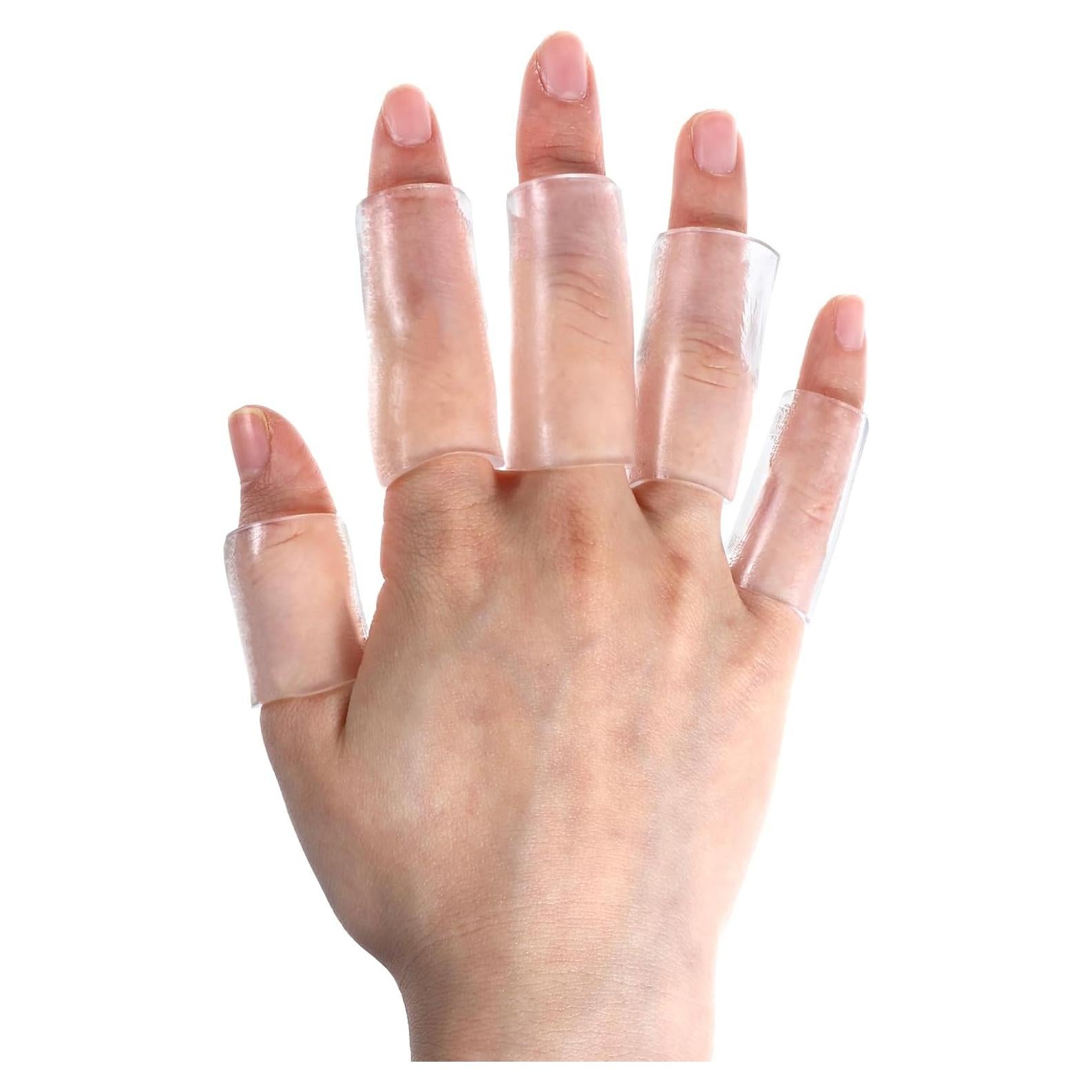 20 Protectores de Dedo de Silicona ValueBargain 1.78 cm