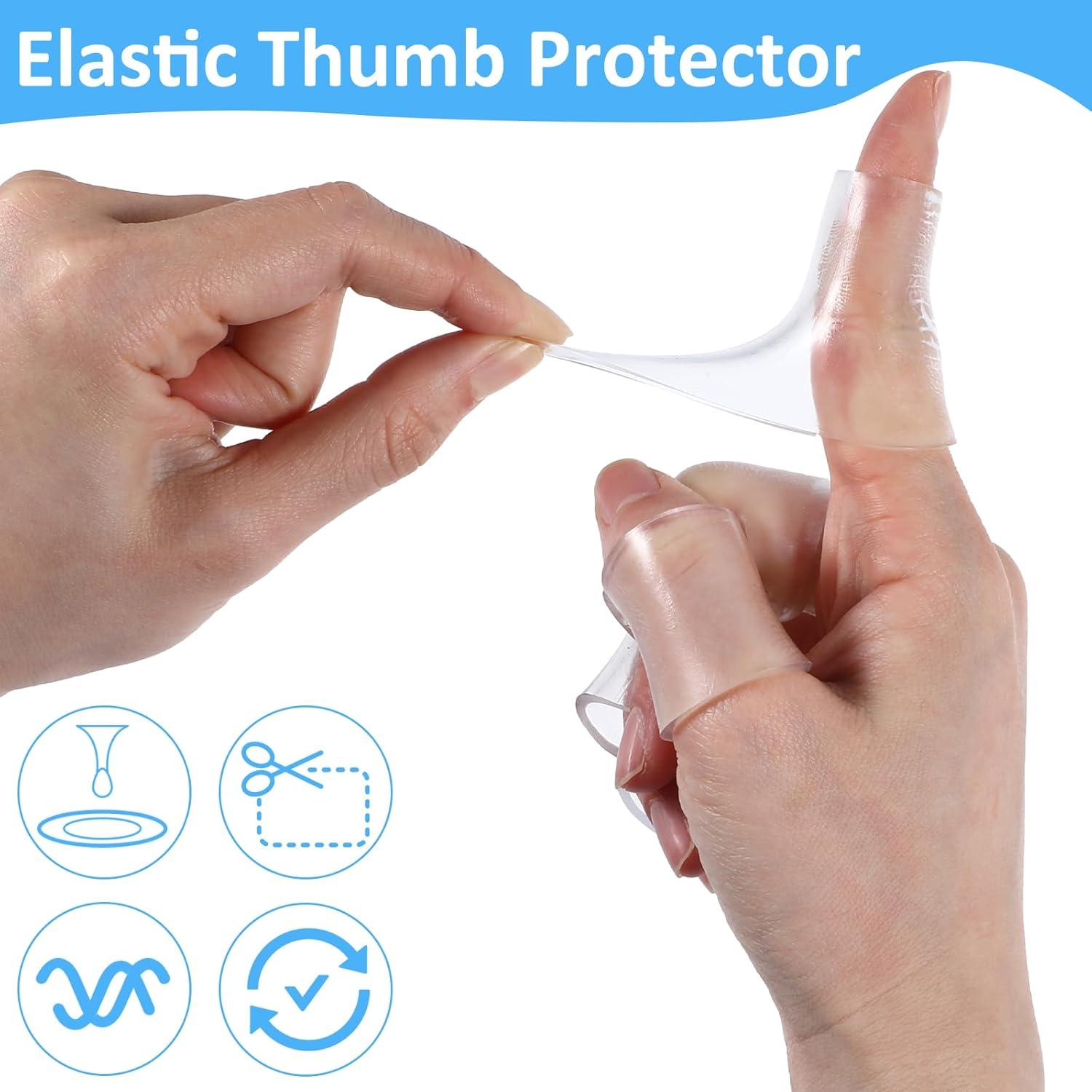 20 Protectores de Dedo de Silicona ValueBargain 1.78 cm