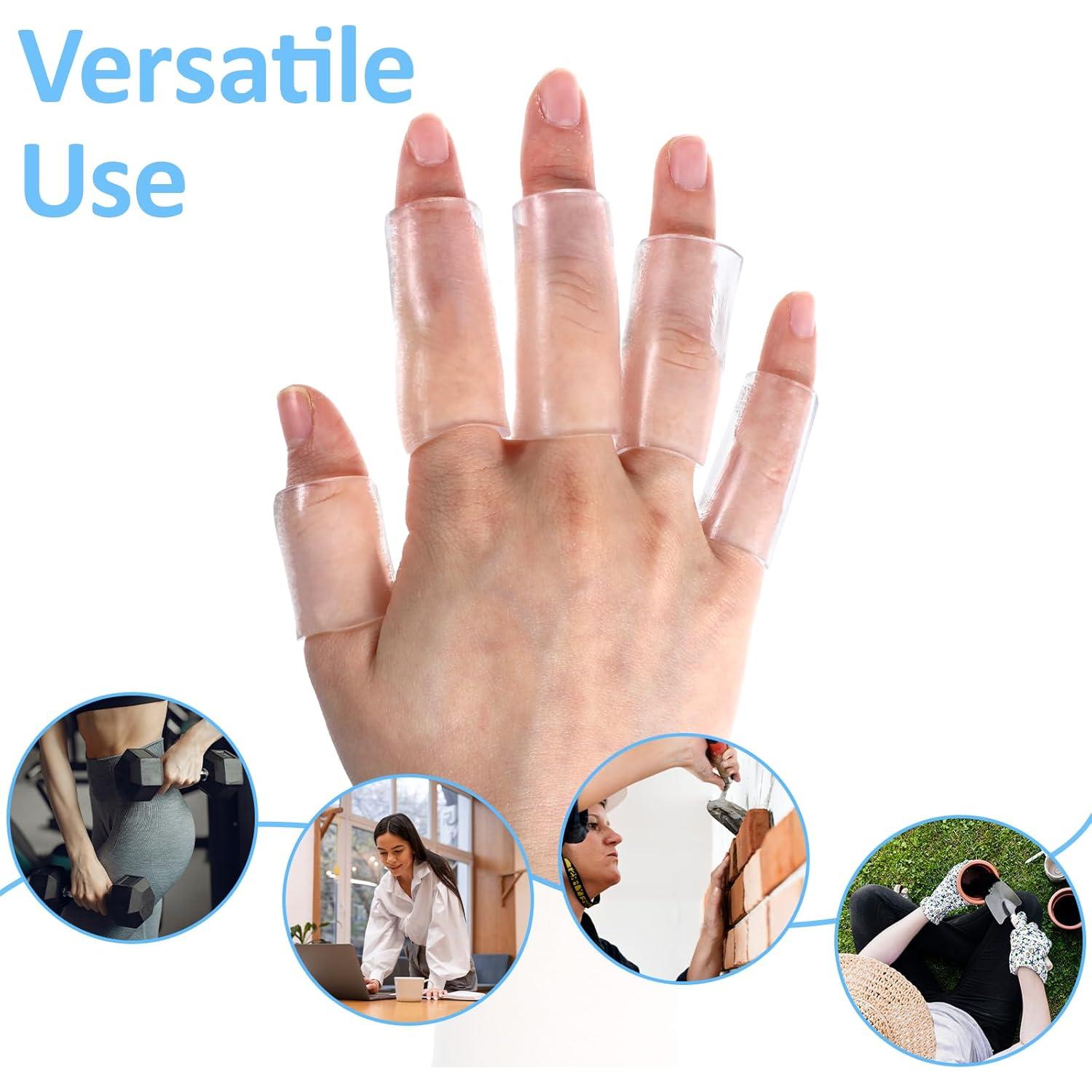 20 Protectores de Dedo de Silicona ValueBargain 1.78 cm