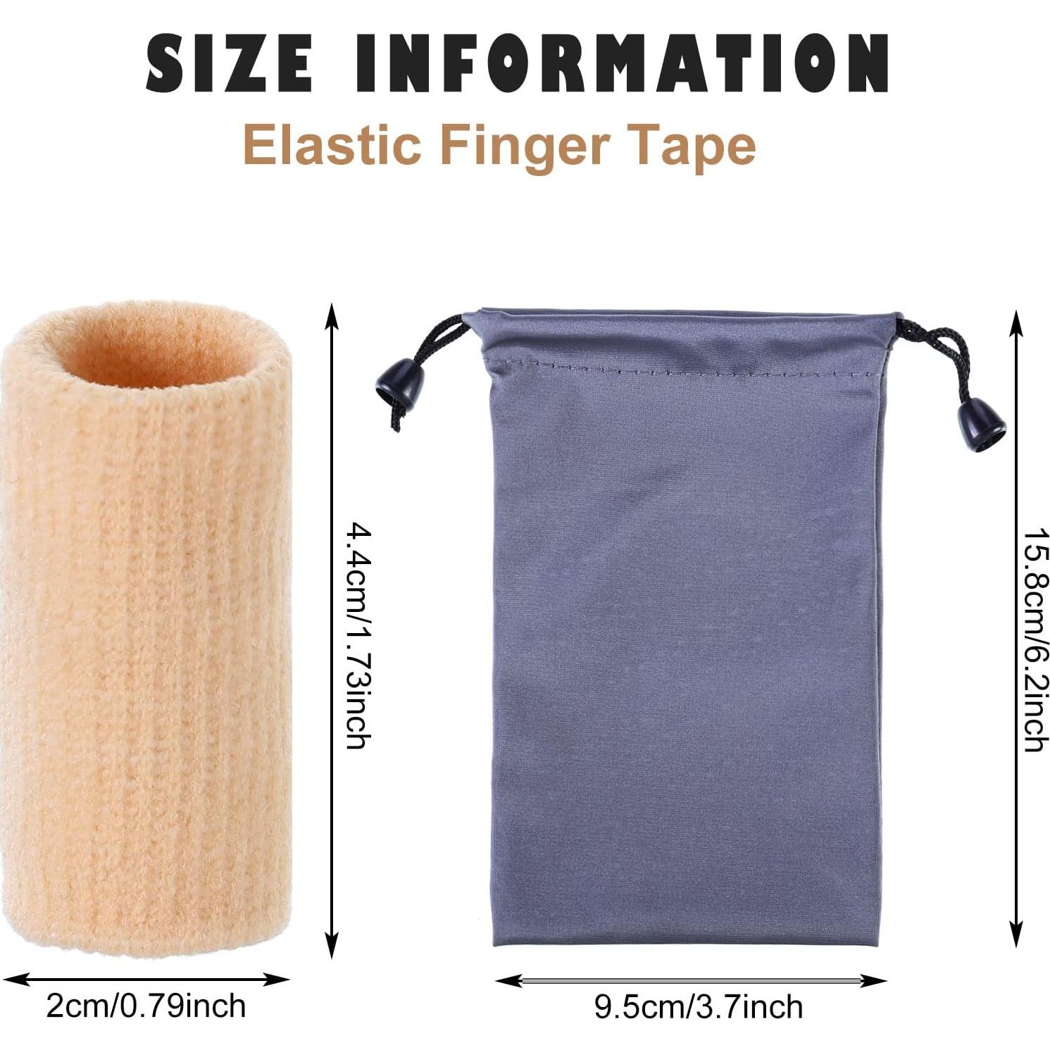 Skylety 30 Fundas para Dedos Transpirables Beige