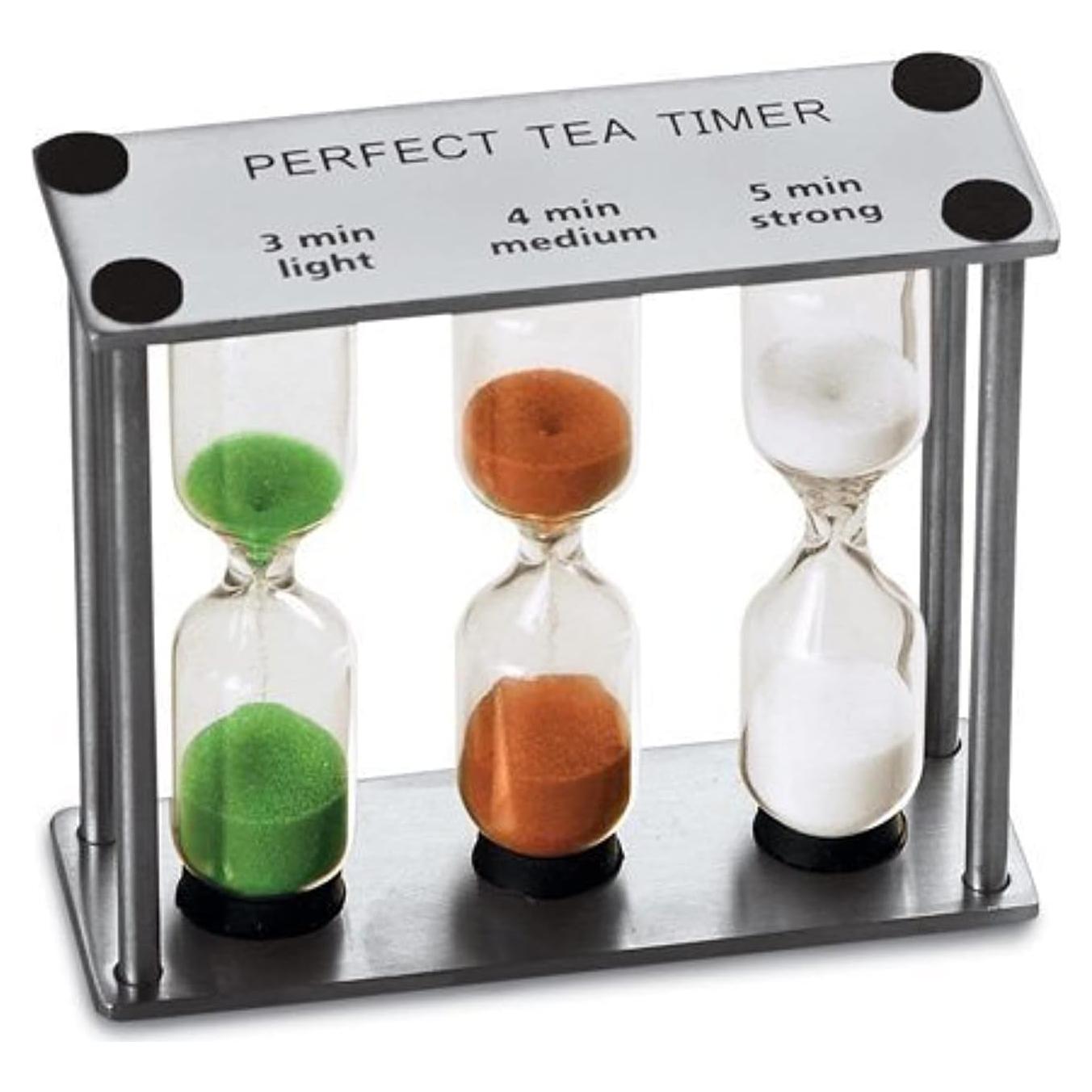 Temporizador de Té 3 en 1 Lily's Home - Arena 3, 4 y 5 Min