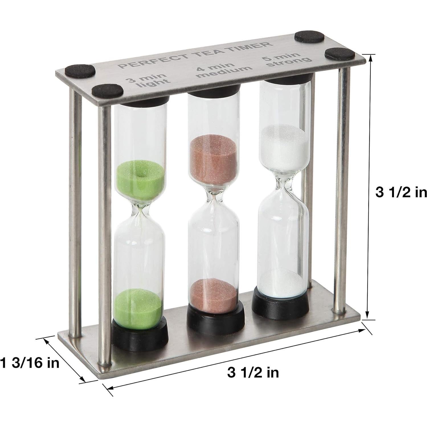 Temporizador de Té 3 en 1 Lily's Home - Arena 3, 4 y 5 Min