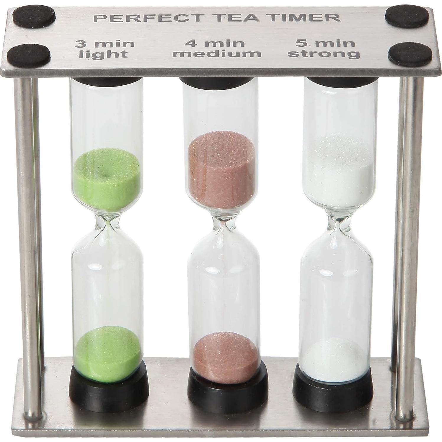 Temporizador de Té 3 en 1 Lily's Home - Arena 3, 4 y 5 Min