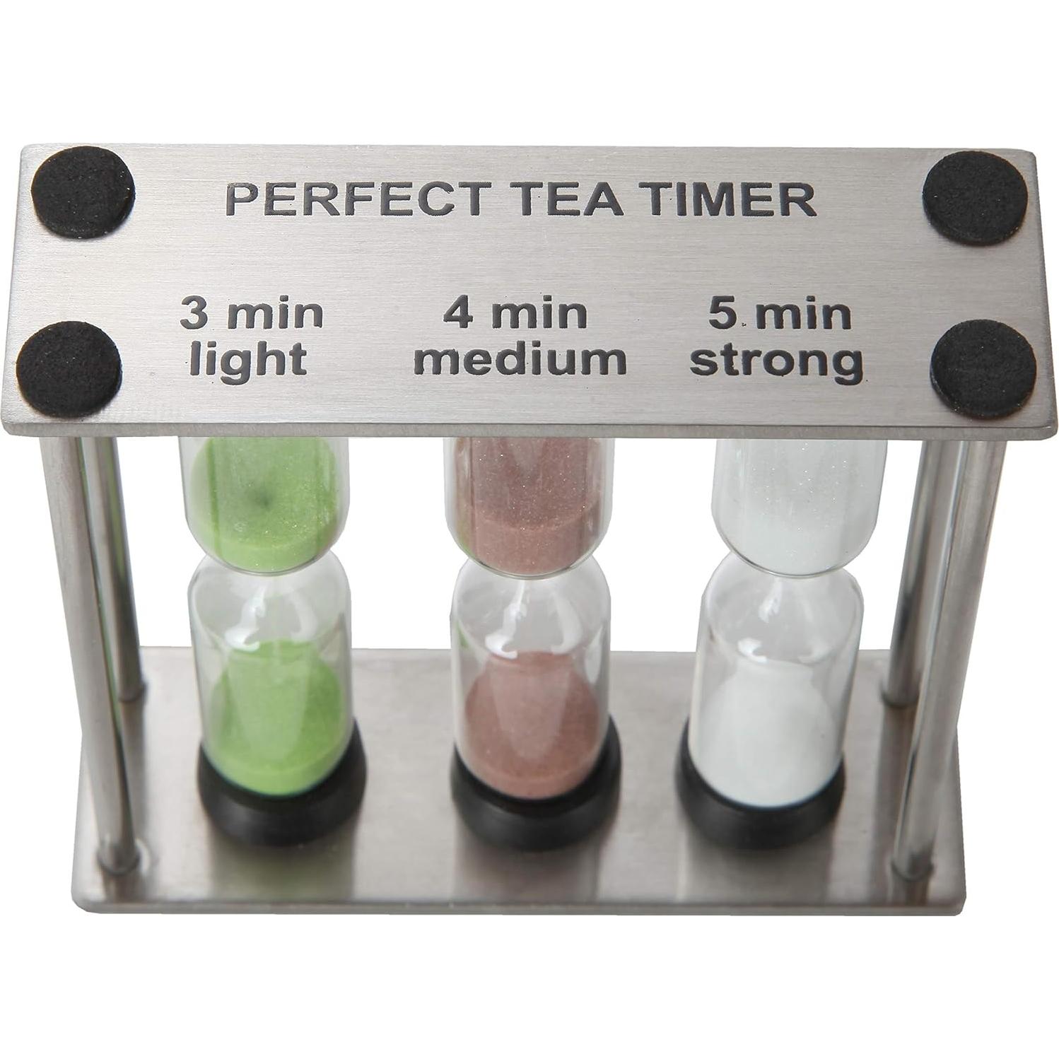 Temporizador de Té 3 en 1 Lily's Home - Arena 3, 4 y 5 Min