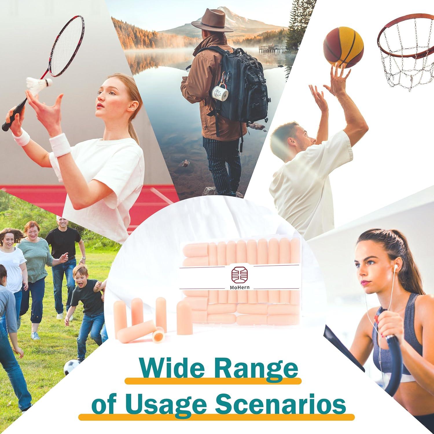 30 Fundas de Dedos de Gel MoHern, Protección Suave y Reutilizable