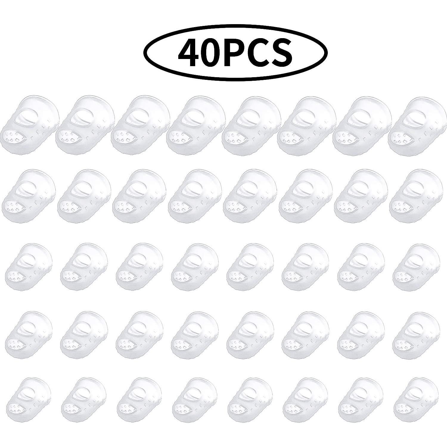 Frienda Protectores de Dedos de Guitarra Silicona 40 Piezas