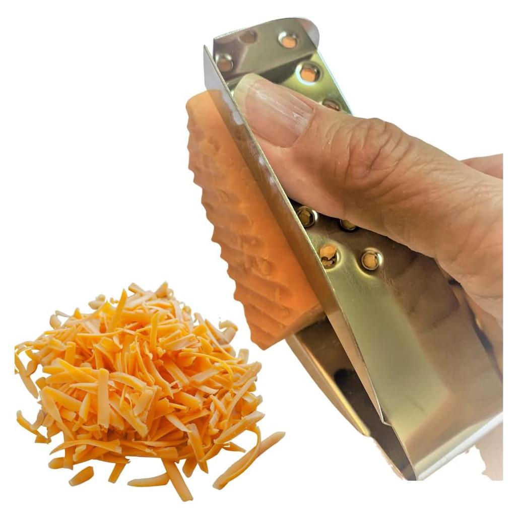 Protector de Dedos Acero Inoxidable SAFEGRATE para Rallar