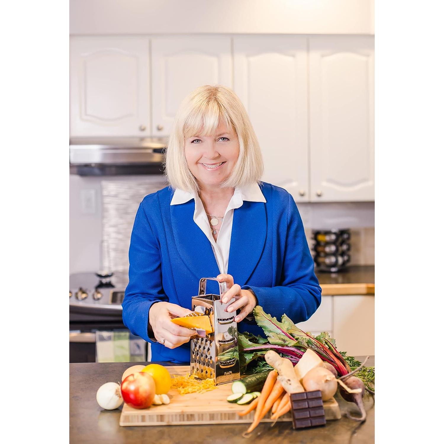 Protector de Dedos Acero Inoxidable SAFEGRATE para Rallar