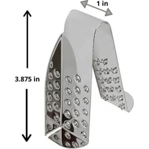 Protector de Dedos Acero Inoxidable SAFEGRATE para Rallar
