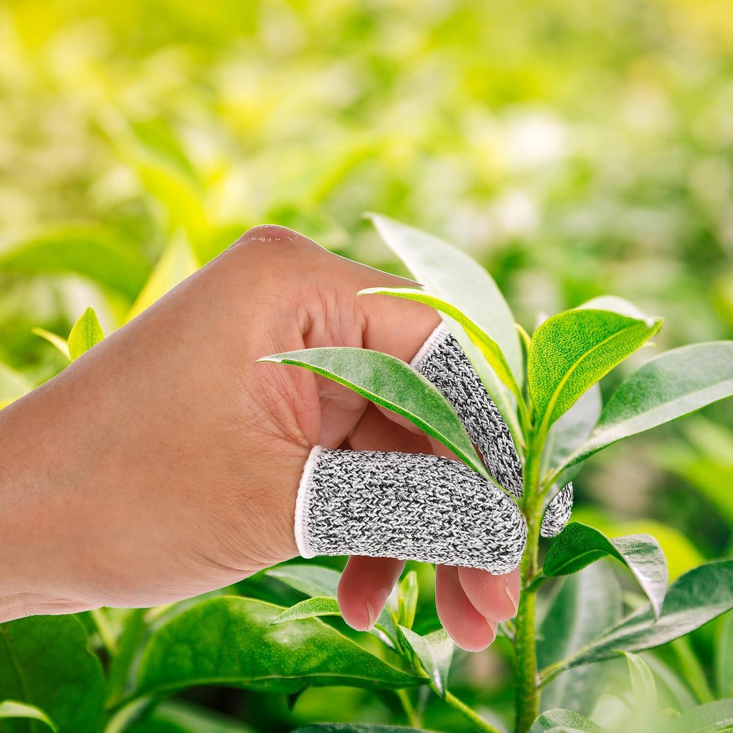 Paquete de 24 Protectores de Dedos Sliverdew Reutilizables