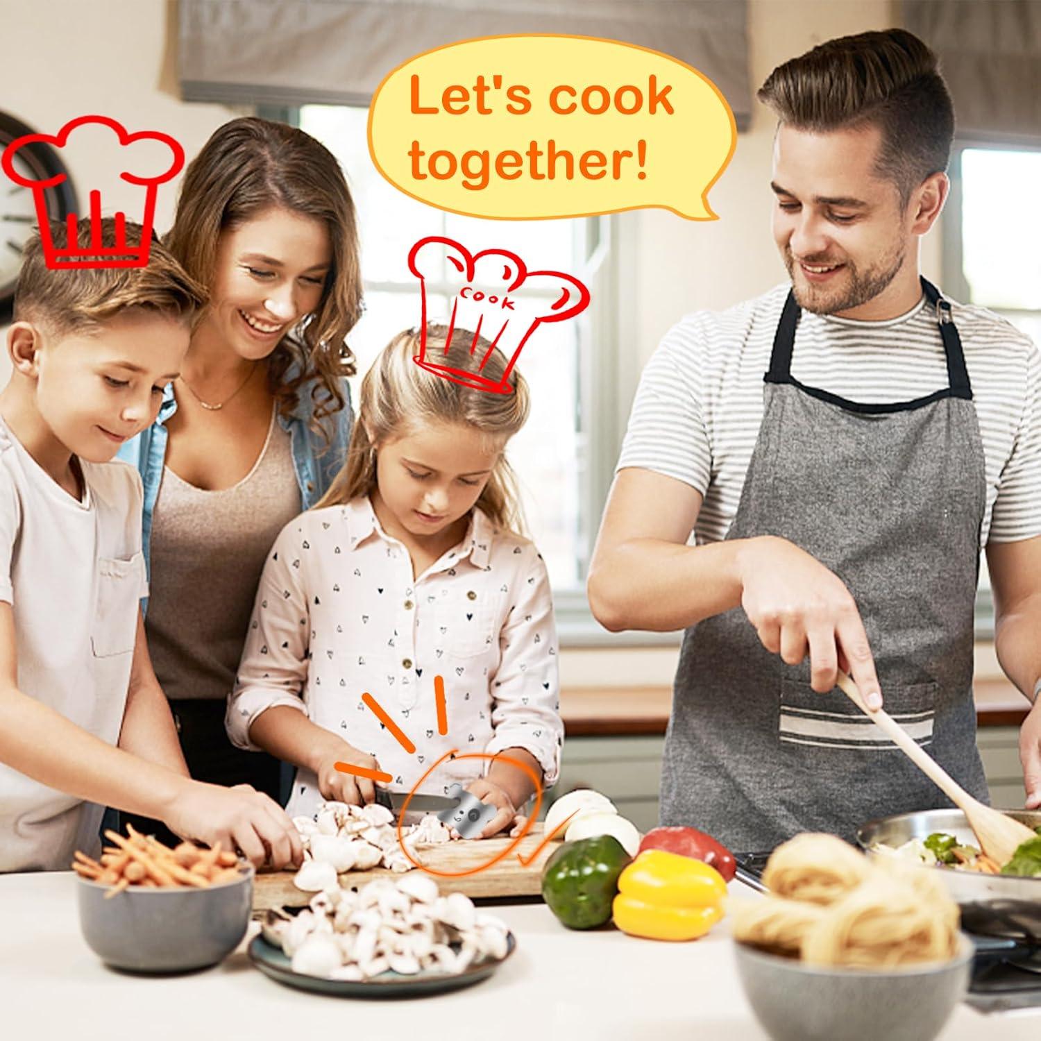 Juego de Protectores de Dedos ZLemma Panda 2 Pcs Acero Inoxidable