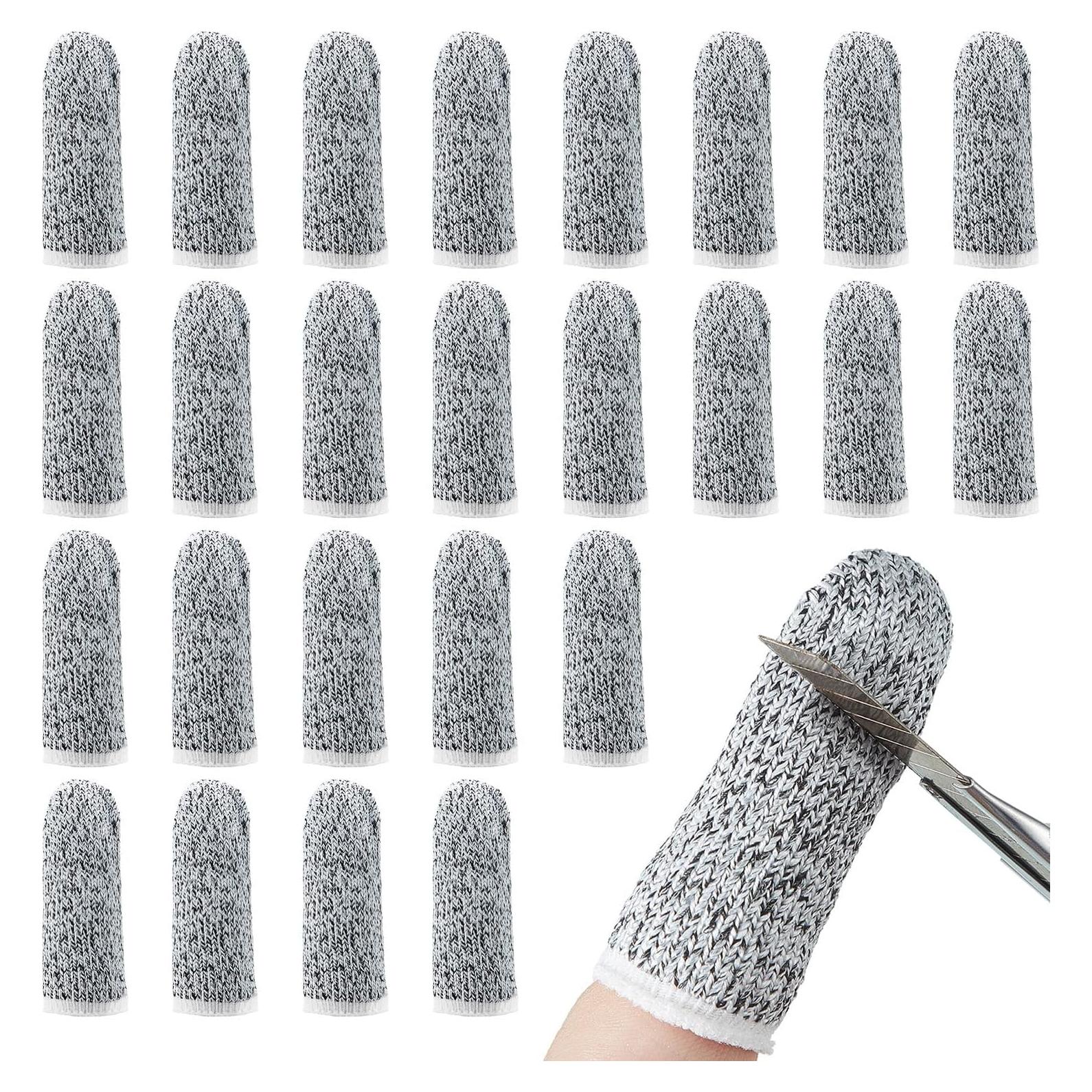 60 Dedales Cortos Resistentes Honoson para Protección de Dedos