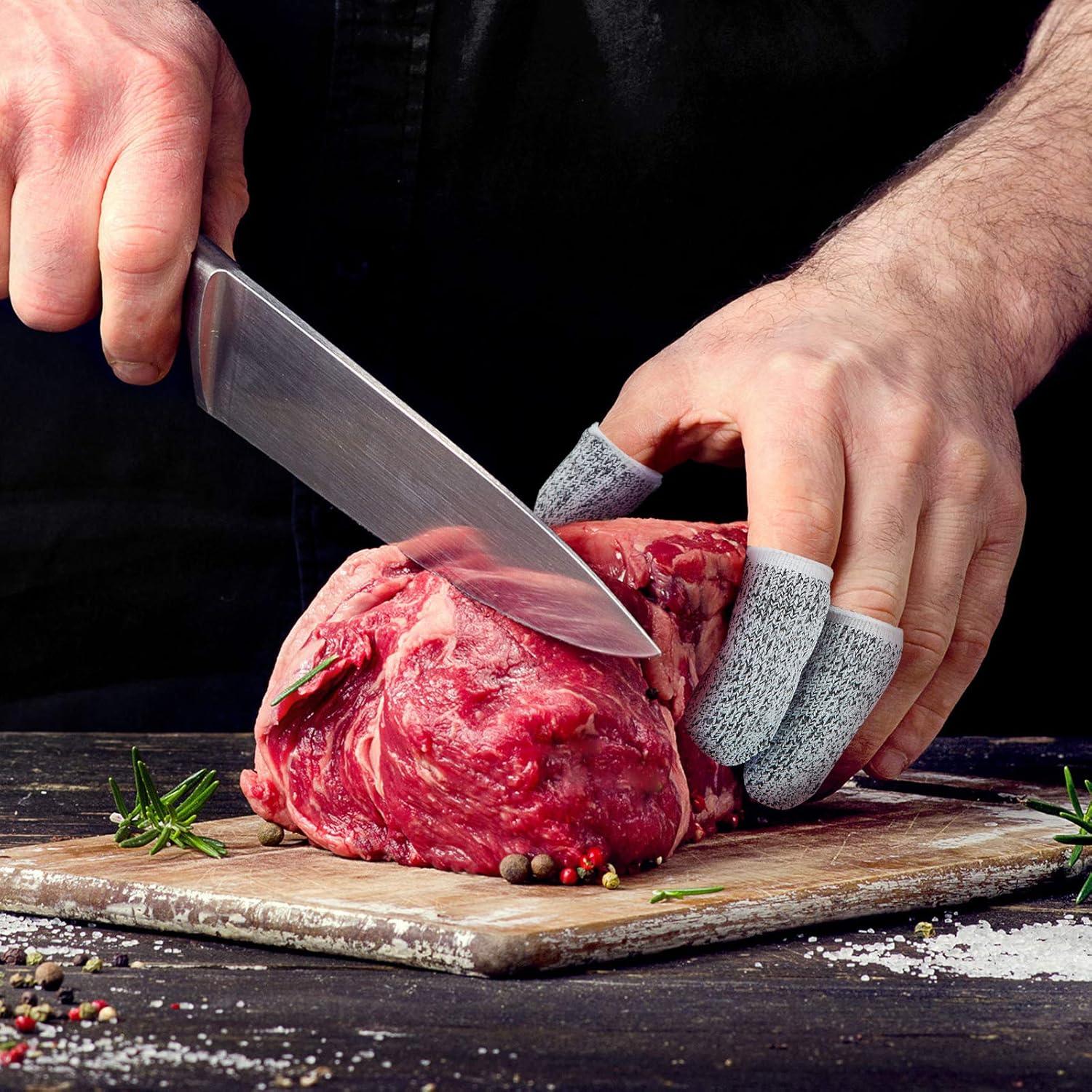 60 Dedales Cortos Resistentes Honoson para Protección de Dedos