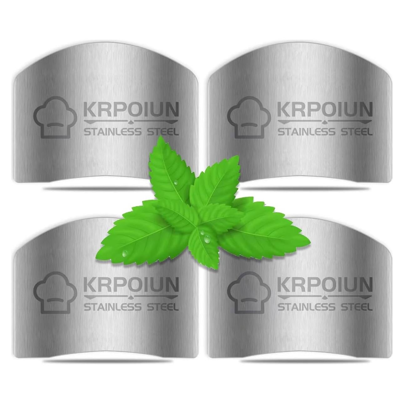 Guantes de Dedo de Acero Inoxidable DHELIX 4 Piezas