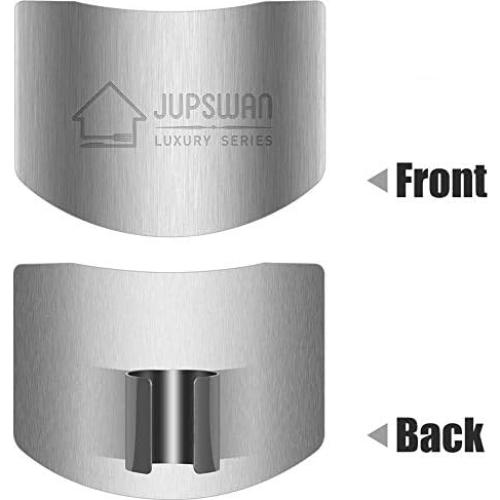 Protectores de Dedos Jupswan Acero Inoxidable Paquete de 3