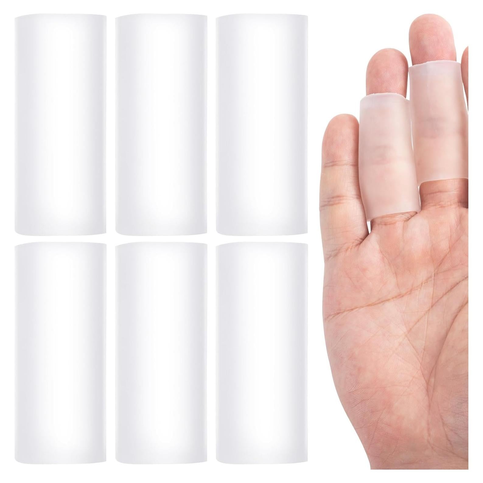 6 Protectores de Dedos de Gel Pndeyo para Artritis y Callos