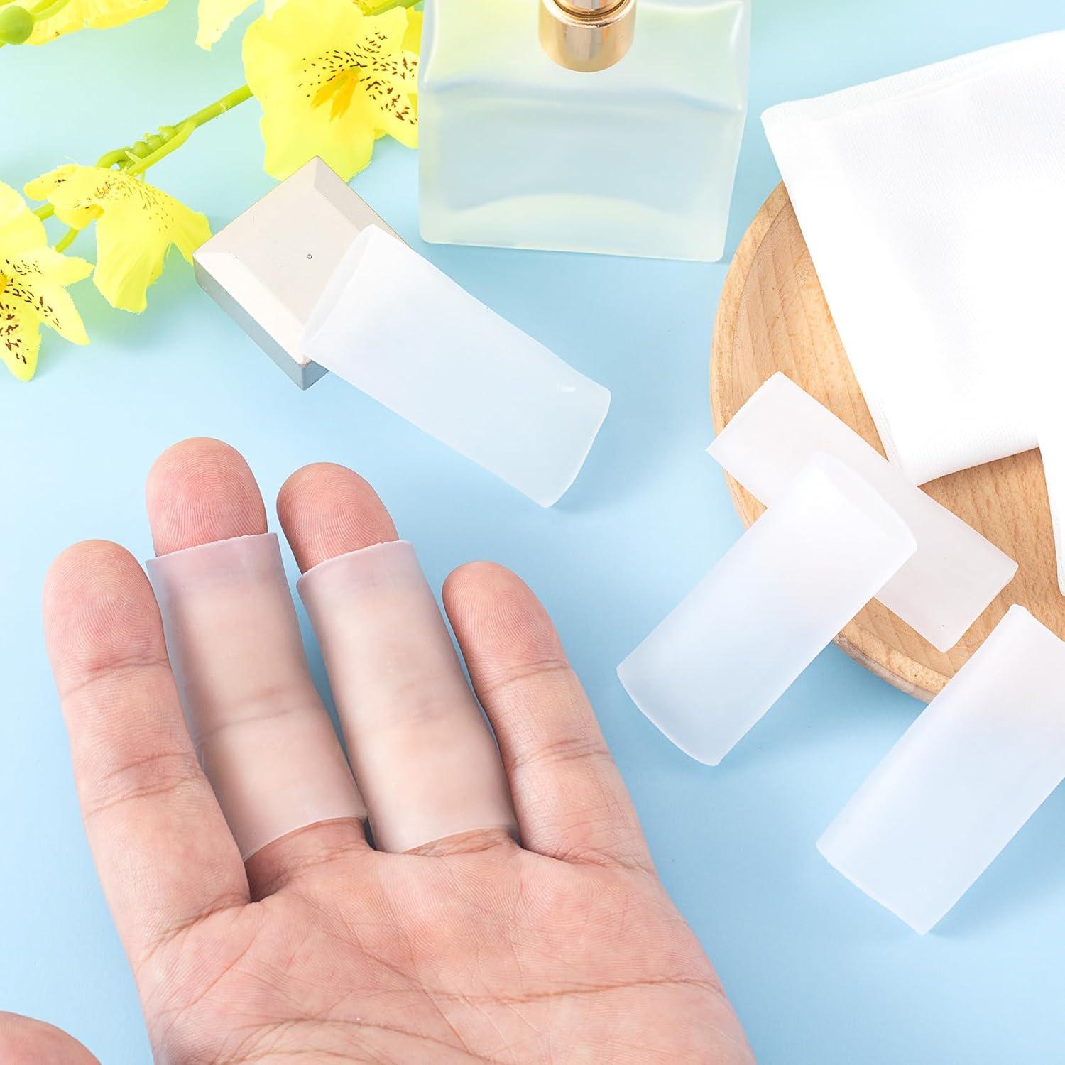 6 Protectores de Dedos de Gel Pndeyo para Artritis y Callos