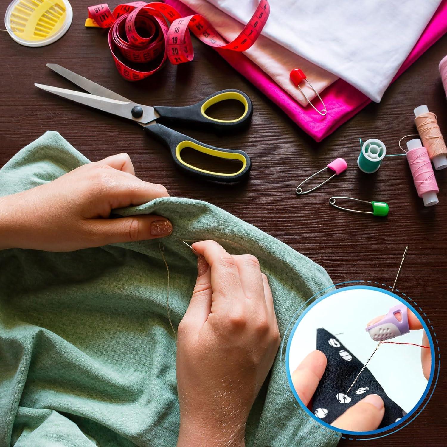 FIKLOTA 2 PCS Protectores de Dedo Dedal Antideslizantes