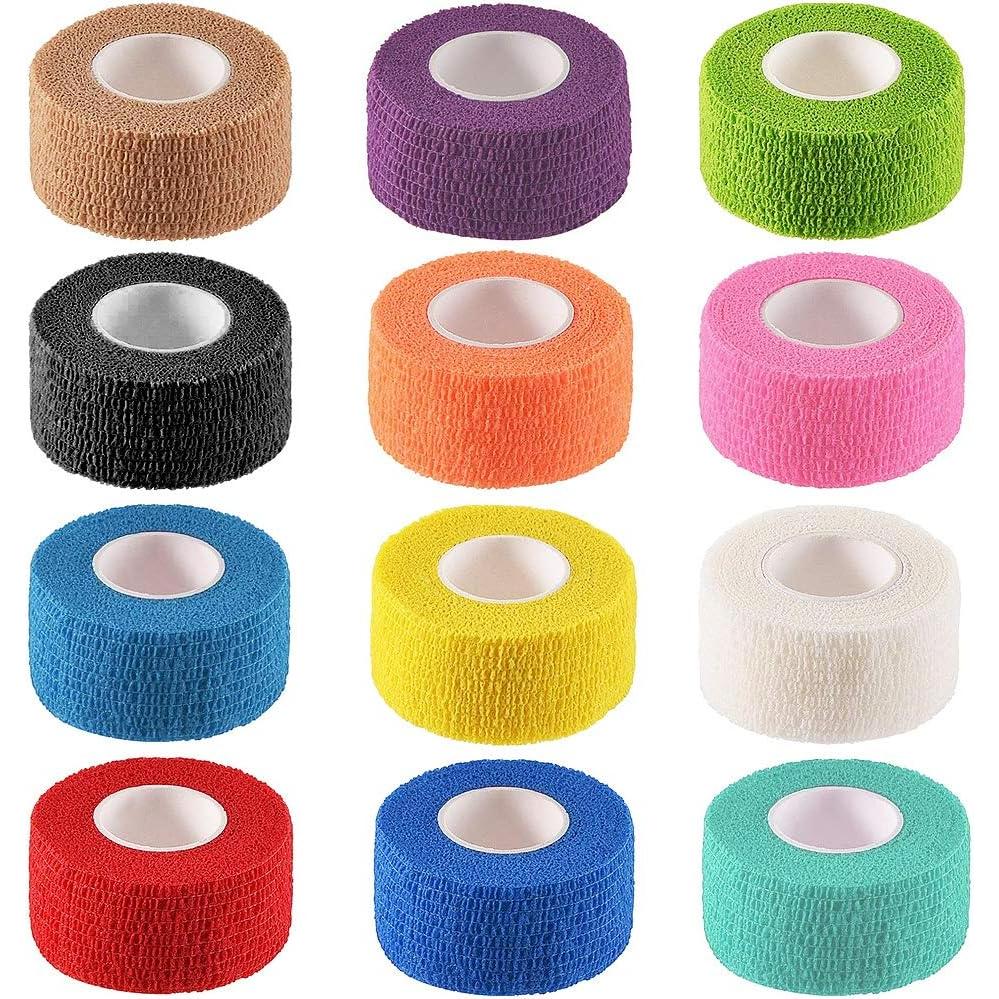 Venda Adhesiva Cohesiva Noverlife 12 Colores 2.5cm x 4.5m