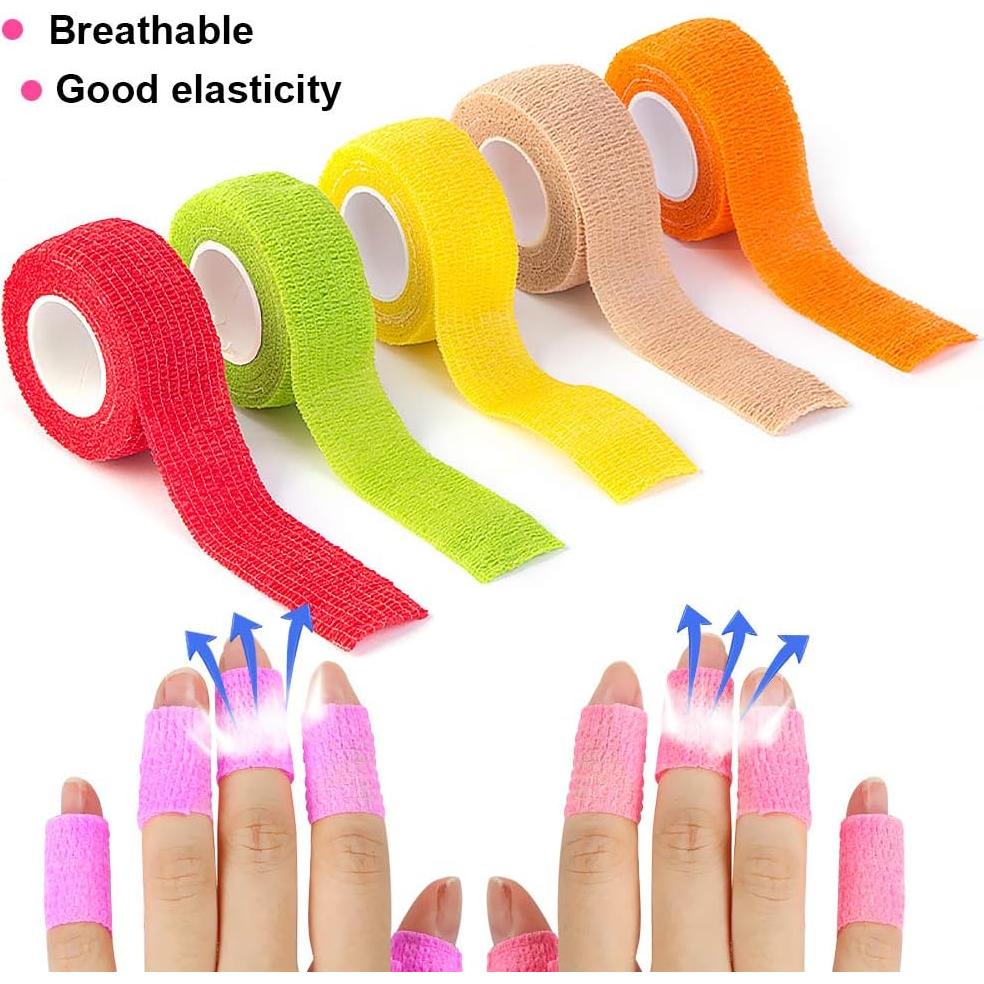 Venda Adhesiva Cohesiva Noverlife 12 Colores 2.5cm x 4.5m