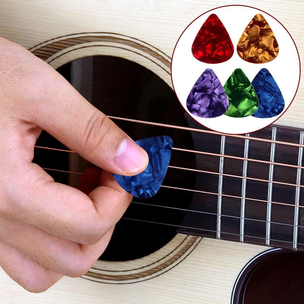 30 Protectores de Dedos de Silicona para Guitarra 5 Tamaños