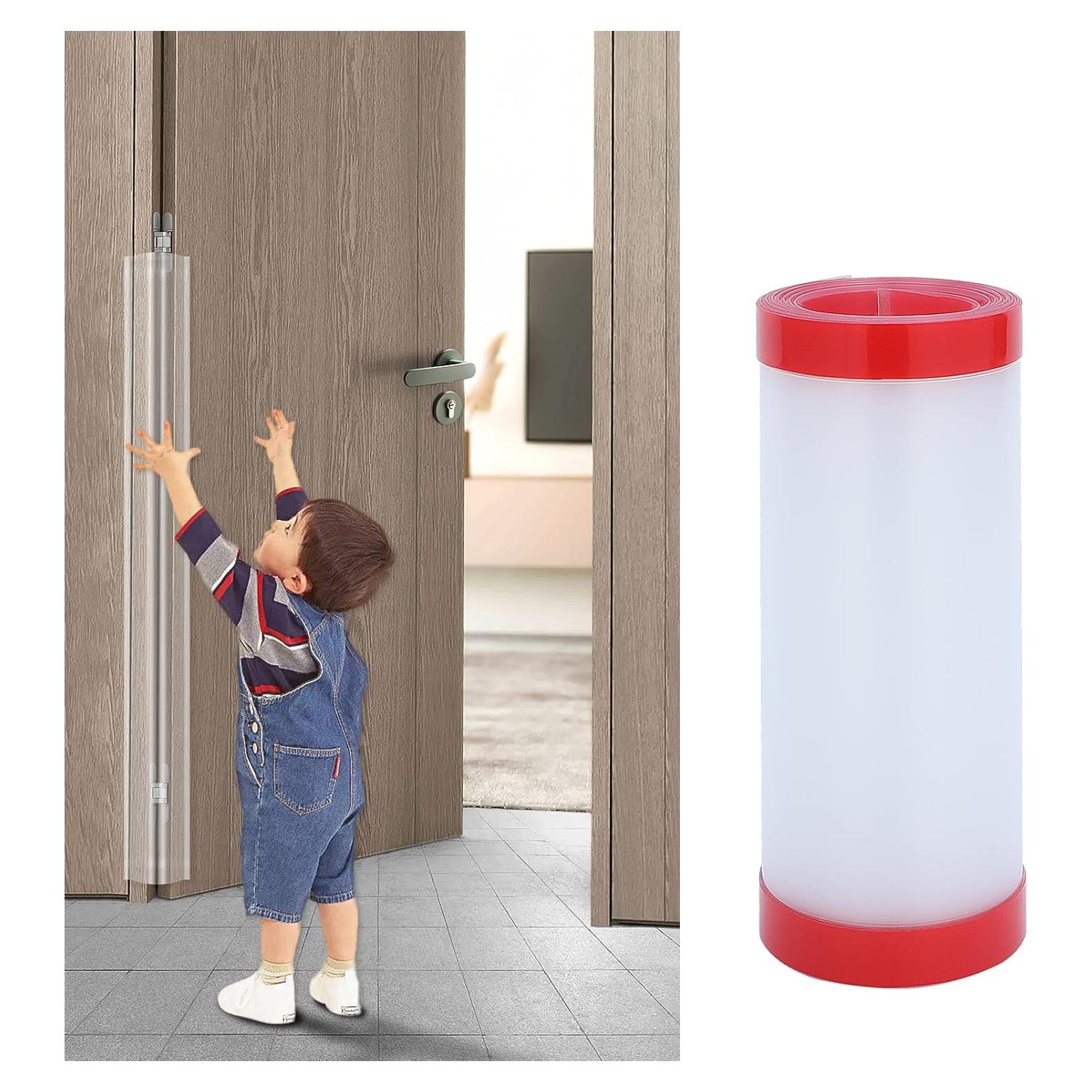 Protector de Puerta para Niños Angloria - Seguridad Dedos