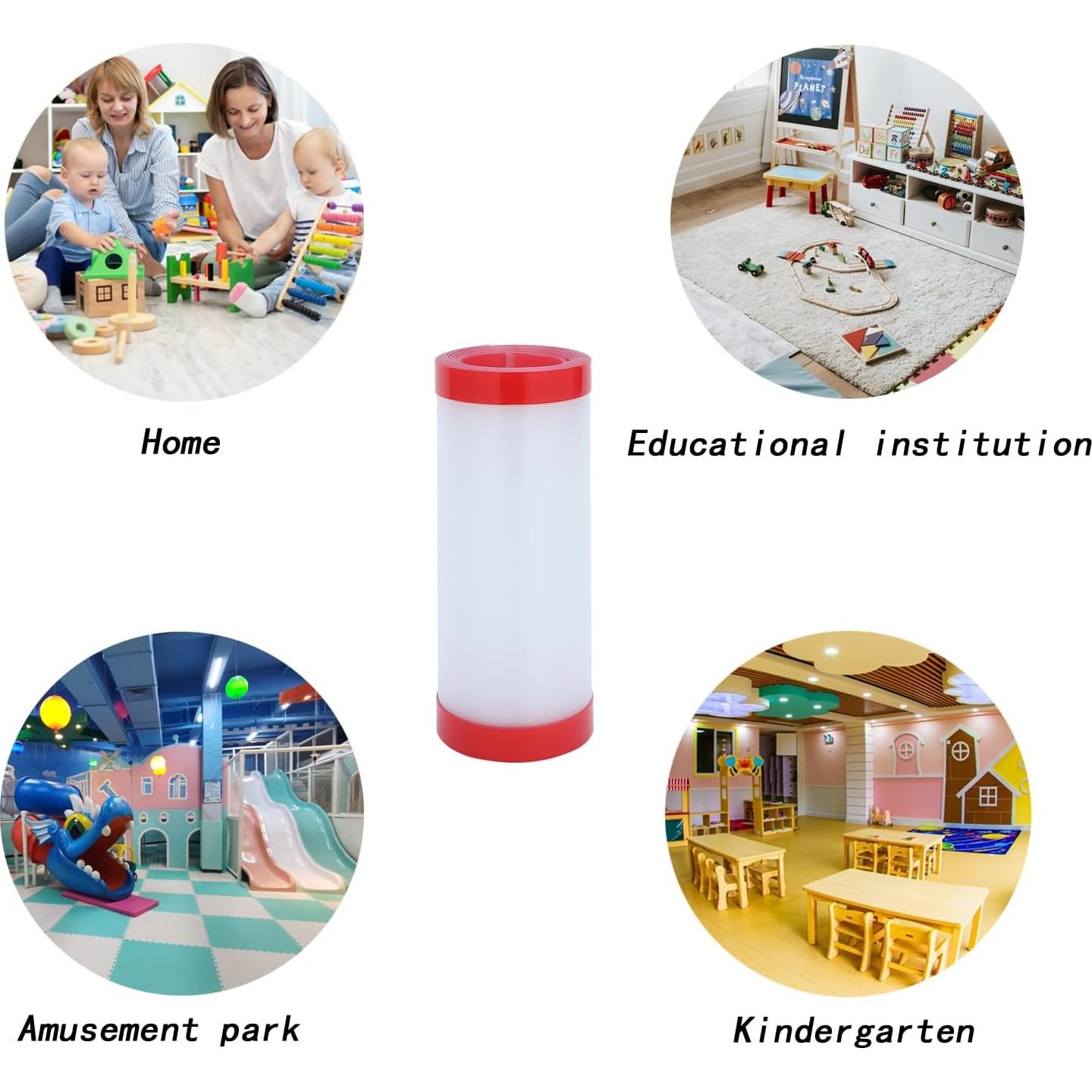 Protector de Puerta para Niños Angloria - Seguridad Dedos