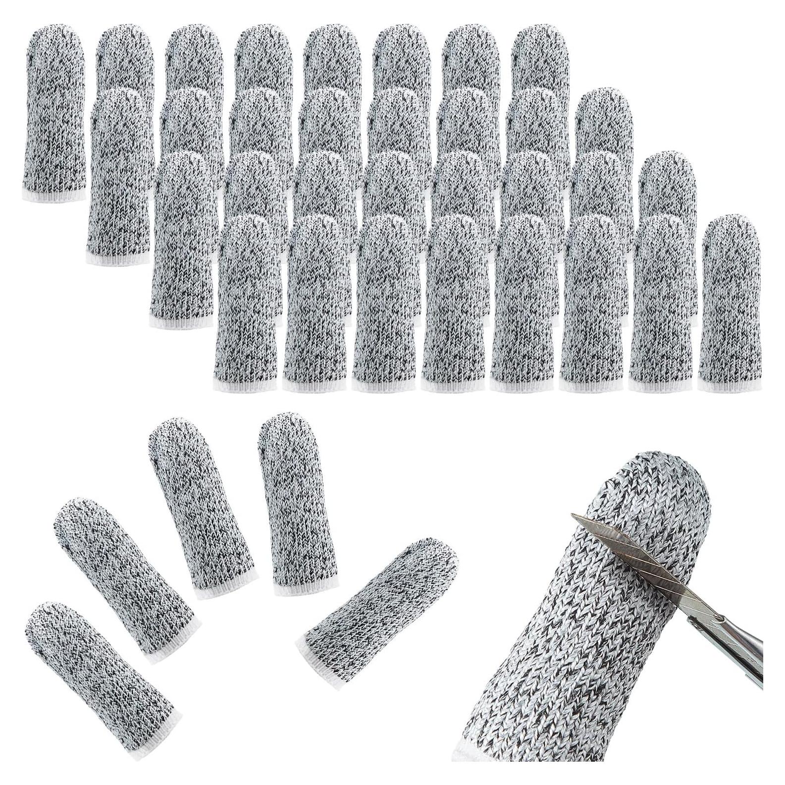 40 Dedales Resistentes al Corte Honoson Reutilizables 6 cm