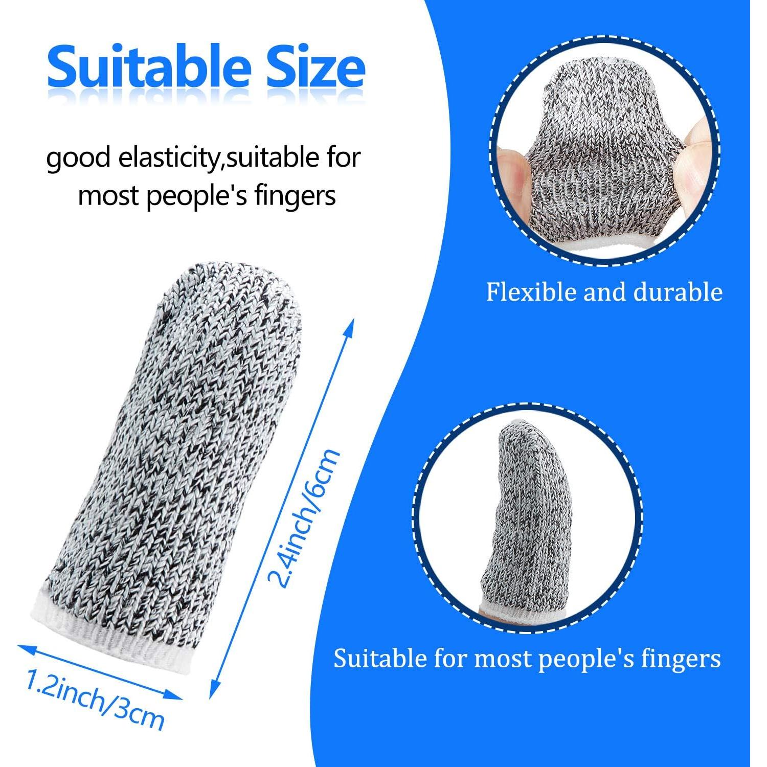 40 Dedales Resistentes al Corte Honoson Reutilizables 6 cm