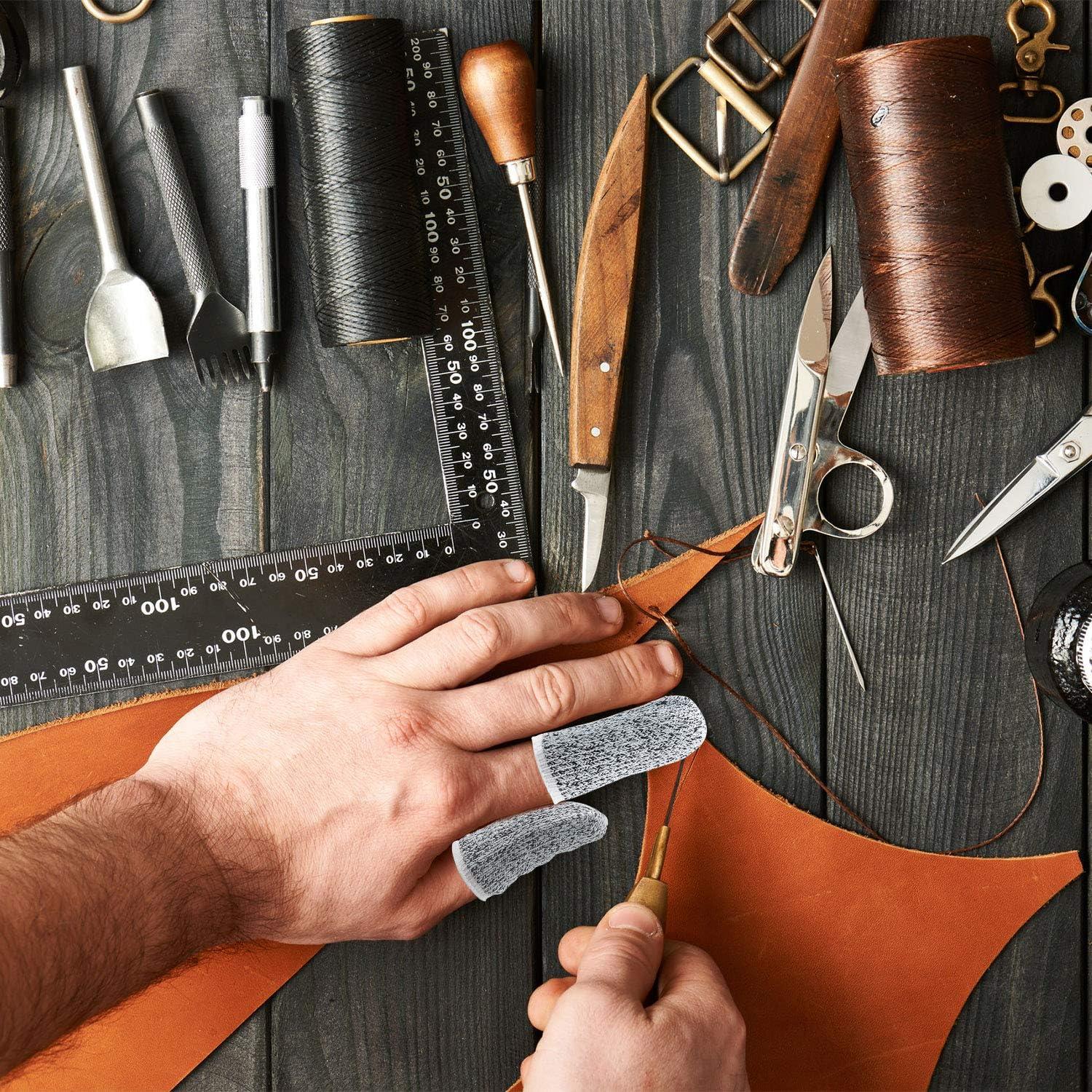 40 Dedales Resistentes al Corte Honoson Reutilizables 6 cm