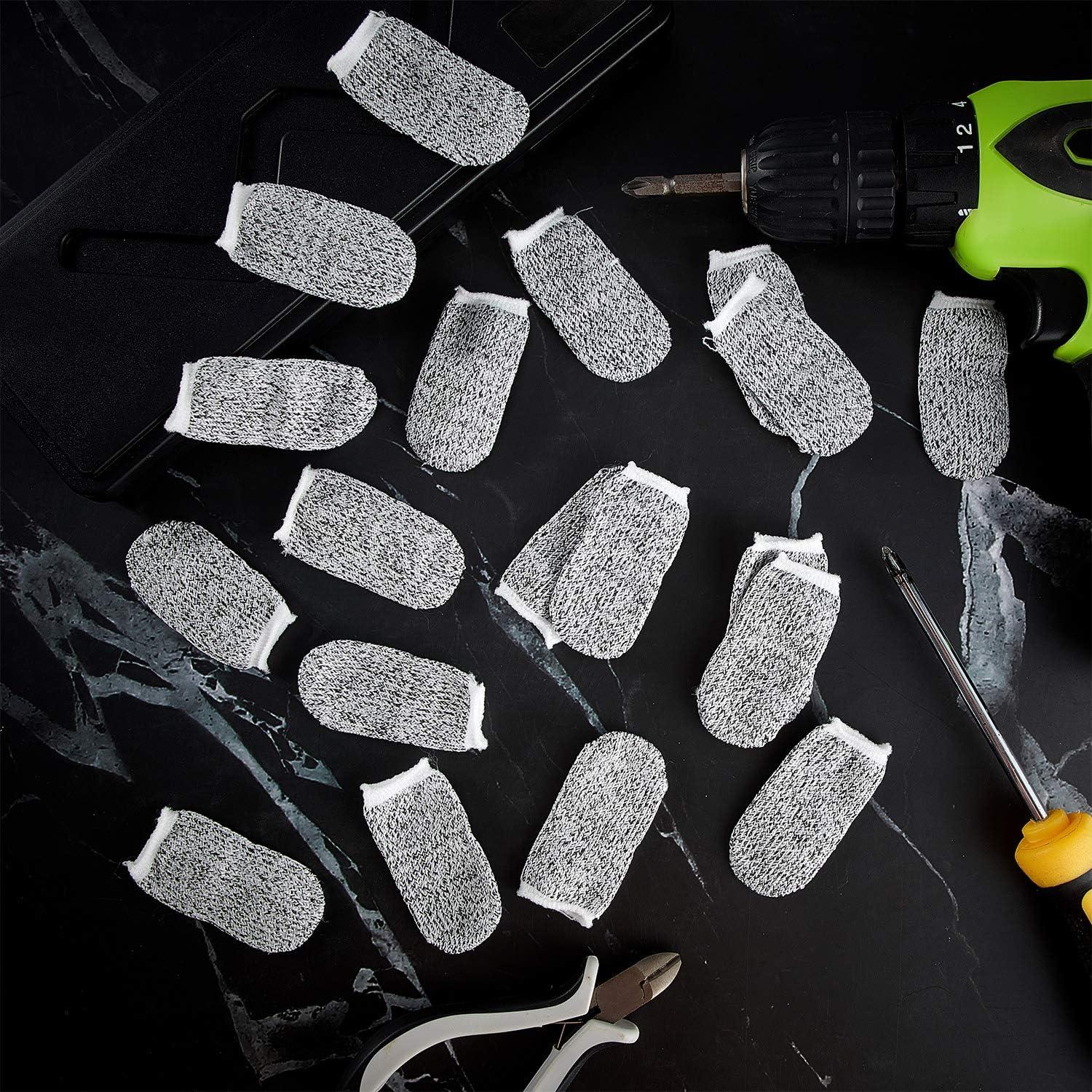 40 Dedales Resistentes al Corte Honoson Reutilizables 6 cm