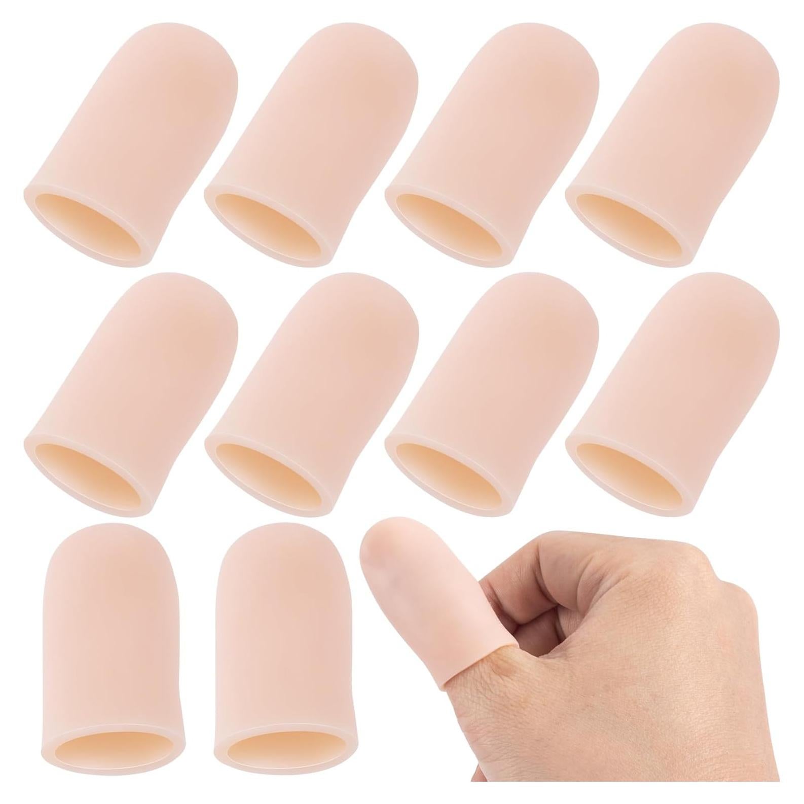 10 Fundas de Gel para Dedos Mxxipp - Alivio Artritis