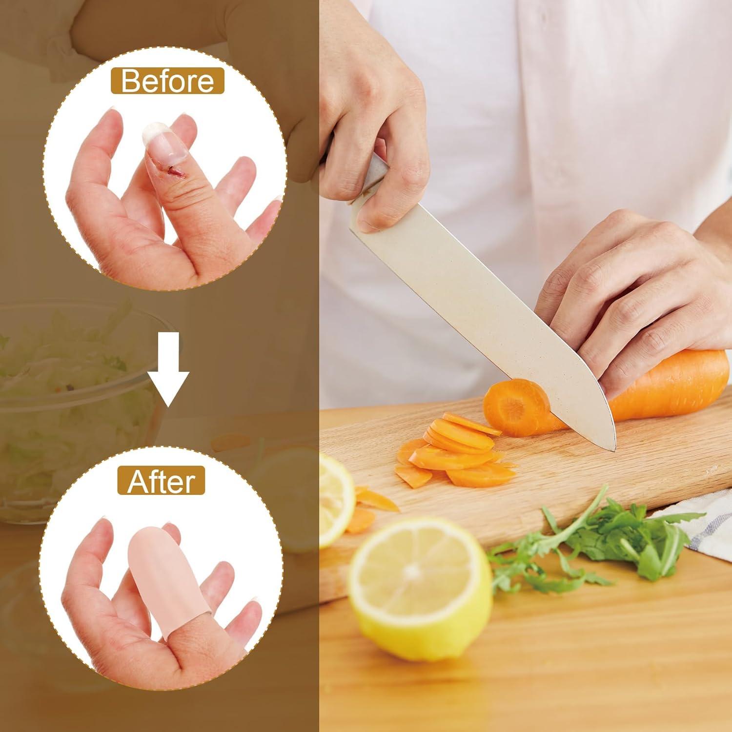 10 Fundas de Gel para Dedos Mxxipp - Alivio Artritis