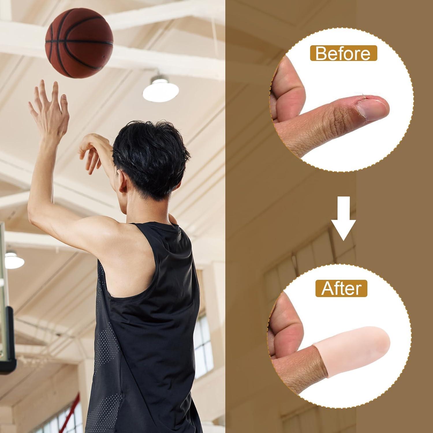 10 Fundas de Gel para Dedos Mxxipp - Alivio Artritis