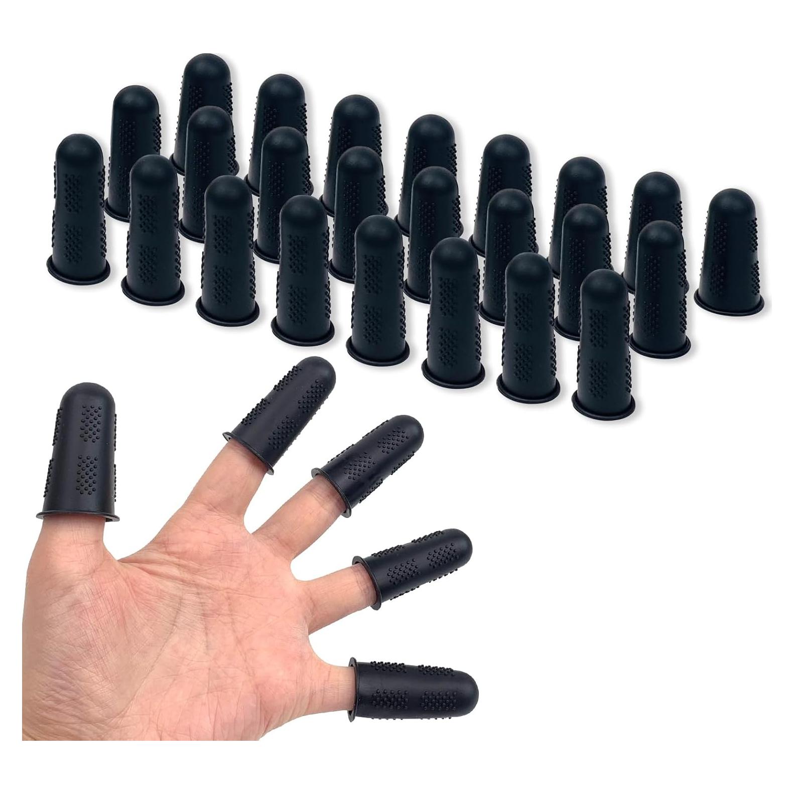 24 Tapas de Silicona Ykimok para Dedos - Antideslizantes